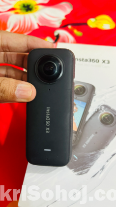 Insta 360 Action Camera